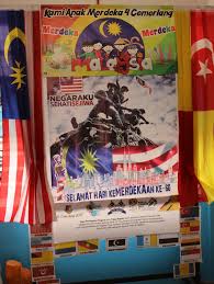 Jom kita tengok 100 idea hiasan kelas bertemakan merdeka. Atuk Pertandingan Keceriaan Kelas Sempena Merdeka 2017