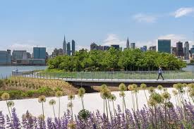 We are an actual flower shop in queens. Former Industrial Site In Queens Transformed Into Hunter S Point Park