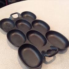 G F Filley 5 Gem Pan 8 Cups Cast Iron Recipes Cast Iron Cooking Cast Iron Cookware