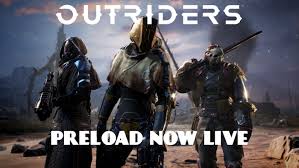 In this case, however, the unlock time is not known. Outriders Preload File Now Live On Playstation Xbox Size And Day One Patch Detailed Mp1st