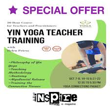 30 hrs yin yoga teacher with