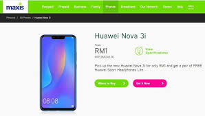 Research all mobile plan from celcom malaysia. Own Huawei Nova 3i Smartphone With Attractive Postpaid Plans Prebiu Com