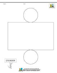 Geometry Nets Cylinder Net Gif 1000 1294 Packaging Design Pre Algebra Math