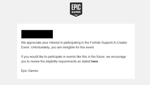 Following your email, someone from the epic games will check your link to verify you're the owner of. Epic Games Support A Creator Program 2019 Steemit