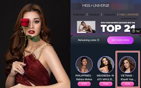 But, we can do this simply by using our people power in south africa. Fan Viá»‡t Ra Sá»©c Cay Vote Giup Khanh Van Lá»t Top 20 1 Miss Universe