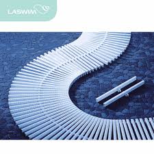 Flexible, air, in the air. China Swimming Pool Abs Bone And White Color Flexible Gutter Grating China Pool Gutter Pool Grating