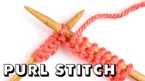 Plus, for people with limited mobility with their hands and wrist, the knit. How To Purl Stitch In Knitting Beginner Tutorial Sheep And Stitch