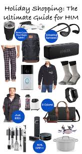 Of course, any digital gadgets or pc gadgets are a good idea when we talk about young men. Holiday Shopping Christmas Shopping Gift Guide For Him Husband Boyfriend Father Wishes Reality