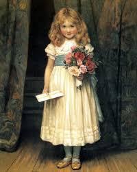 Arthur John Elsley Portrait Of A Victorian Girl Victorian Paintings Victorian Art Art
