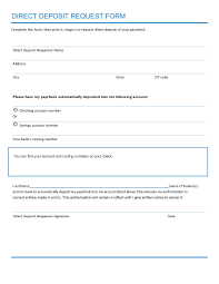 To enroll in direct deposit, simply fill out this form and give it to your employer. Blank Direct Deposit Enrollment Form Online Esign Genie