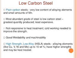 Classification Of Steel