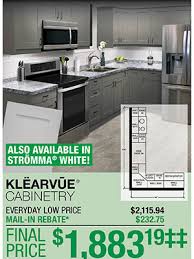 A detailed video on how to assemble and install klearvue stroma cabinets from menards from an actual consumer. Menards Get An 11 Rebate On Everything This Week Milled