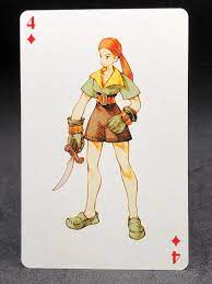 Thief Female Final Fantasy Tactics FFT Square Enix Japanese Playing Card  Japan | eBay