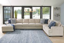 Family Room Enola 5 Piece Sectional This Configuration Is Not Perfect But It Is 2500 At Ashley Furniture Ashley Furniture Sofas Furniture Furniture Layout