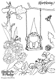 Coloring Drawings Gnomes 7 Fairy Coloring Pages Fairy Coloring Coloring Pages