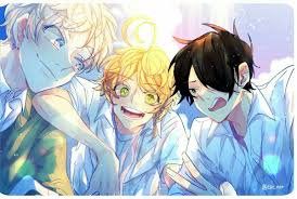 Pin By Nessa Suzan On The Promised Neverland Neverland Art Neverland Aladdin Magi