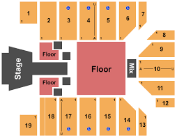 Provident Credit Union Event Center Seating Charts For All