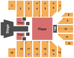 provident credit union event center seating charts for all