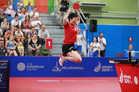 More news for olympic table tennis players » Fifty Five Year Old Ni Among Six Table Tennis Players To Book Tokyo 2020 Spot At Minsk 2019