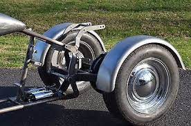Trike Softail Bobber Chopper Frame Rolling Chassis Roller Harley Bike Kit Tins Ebay Trike Motorcycle Harley Bikes Motorized Trike