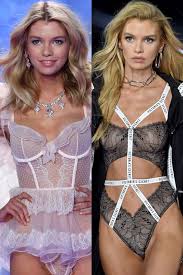 Heidi klum paid tribute to her eldest child. Victoria S Secret Models Then And Now