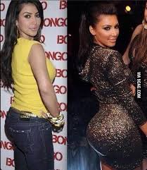 Of course, as most of us know, she did not hold that name for very long. In Response To Kim Kardashian Breaking The Internet Before And After Surgery 9gag