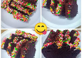 Bila topping dan kek sudah sejuk. Wajib Cuba Cara Membuat Kek Coklat Moist Sedap Dan Senang