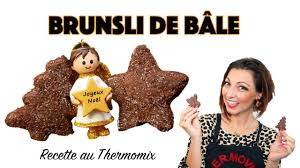 Brunsli De Bale Petits Bredeles Sables Au Chocolat Recette Au Thermomix Youtube Brunsli Thermomix