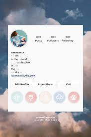Feel free to use them on your socials. Gorgeous Ideas For Your Instagram Bio The Ultimate Collection Aesthetic Design Shop