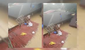 Air Rescue Sought As Marikina River Water Level Breaches Ondoy S Record The Filipino Times