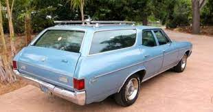 1970 Chevy Malibu Concours Wagon Chevy Malibu Station Wagon Cars Trucks