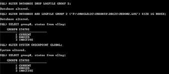 Oracle Redo Log Size Increase In Oracle 12C - Techpaste.com