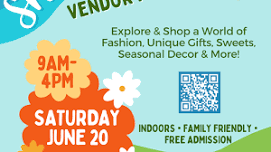 Shopping Days Vendor Market – Summer Edition