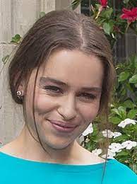 British actress emilia clarke was born in london and grew up in oxfordshire, england. Emilia Clarke Wikipedia