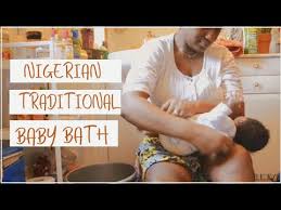Parents bear a responsibility to teach their children many important life lessons, starting with the simplest ones, such as how to tie your shoes. How To Bathe A Newborn Baby Nigerian Traditional Newborn Baby Bath Youtube