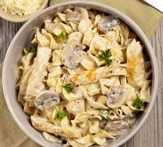 Pates Au Poulet Et Sauce Skyr Recette Ww Recette En 2020 Pates Au Poulet Recette Cuisine Minceur Recette Pate