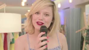 " La journée Bonheur" by KIABI étape Nice 2017 Présentatrice STELLA  CARPENTER