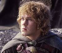 El retorno de Frodo, Sam, Merry y Pippin