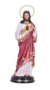 2:32:07 revelação católica 945 116 просмотров. Imagem Sagrado Coracao De Jesus Durata 60cm Cordis Paramentos E Objetos Liturgicos