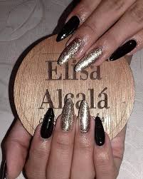 Diseño de uñas 2017 manuales. Unas Negras Decoradas Unas Negras Decoradas Unas Negras Unas Decoradas