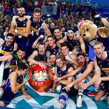 La partita sarà trasmessa in diretta tv su rai 2 o in diretta. Tokyo 2020 La Daruma Doll Portera Fortuna All Italia Del Volley