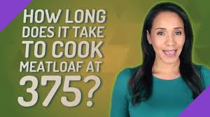 How long should i cook a 2 pound meatloaf at 375 degrees? Quick Answer How Long To Cook 3 Lb Meatloaf At 375 Kitchen