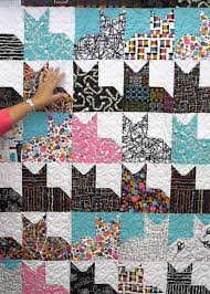 Check out our cat quilt selection for the very best in unique or custom, handmade pieces from our quilts shops. Perfect Quilt Ideas Pinterest Cat Quilt Patterns Cat Quilt Patchwork Quilt Patterns