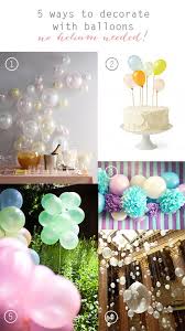 Paper And Party Love Birthday Balloon Decorations Balloon Decorations Without Helium Balloon Decorations Party