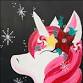 All Ages ($36) Flower Crown Unicorn - Christmas event image