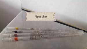 Pipet Ukur Kimia Pengukur Alat