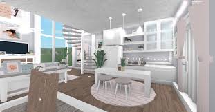 Aesthetic 3k 1 story bloxburg house idea. Aesthetic Bloxburg Kitchen Ideas Decorkeun