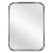 They?re works of art that reflect more than your image; Home Decorators Collection 21 In X 29 In Framed Fog Free Wall Mirror In Soft Silver 45381 The Home Depot In 2020 Home Decorators Collection Mirror Wall Framed Mirror Wall