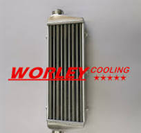 Delta Fin Design Full Aluminum Intercooler 450x180x50 mm core 2.2" 56mm new