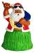 Clipart Hawaiian Christmas Tree